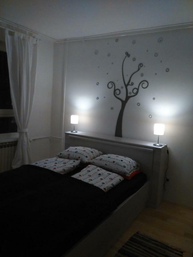 See U In Zagreb Apartment Exteriör bild