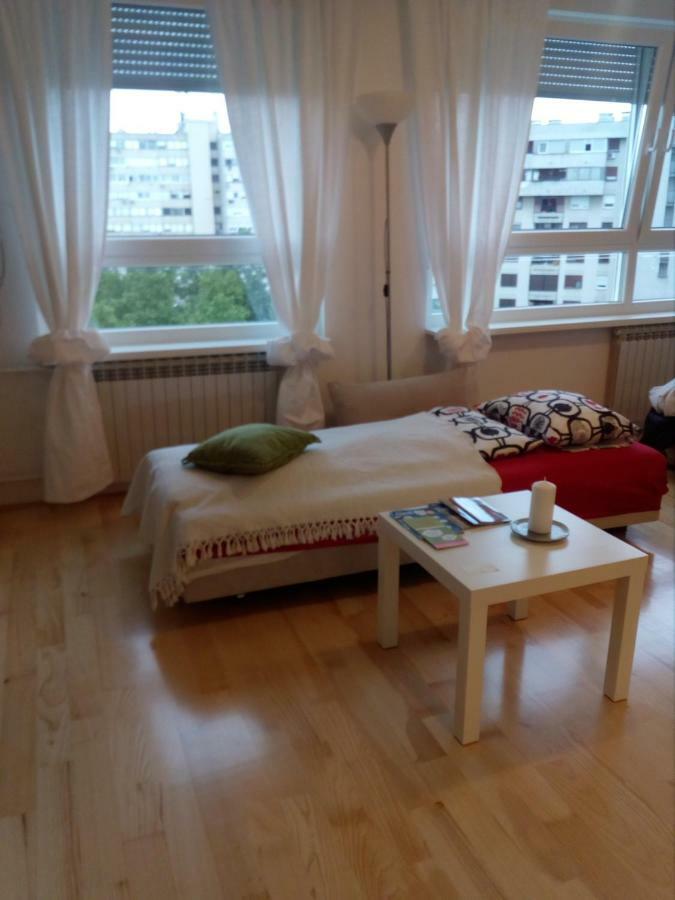 See U In Zagreb Apartment Exteriör bild